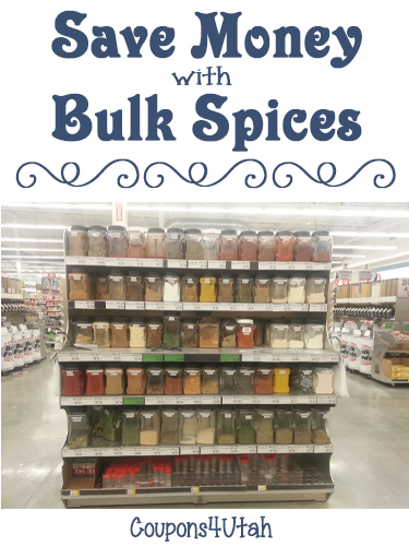 Saving Money with Bulk Spices - Coupons4Utah