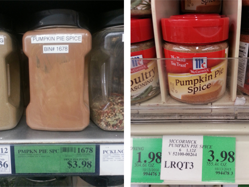 Saving money with bulk spices - Coupons4Utah