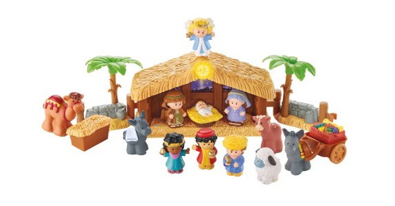 little people nativity