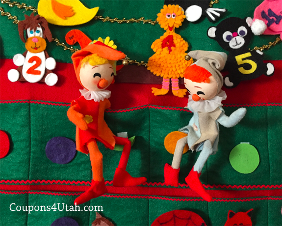 Origingal Christmas Elf on the Shelf