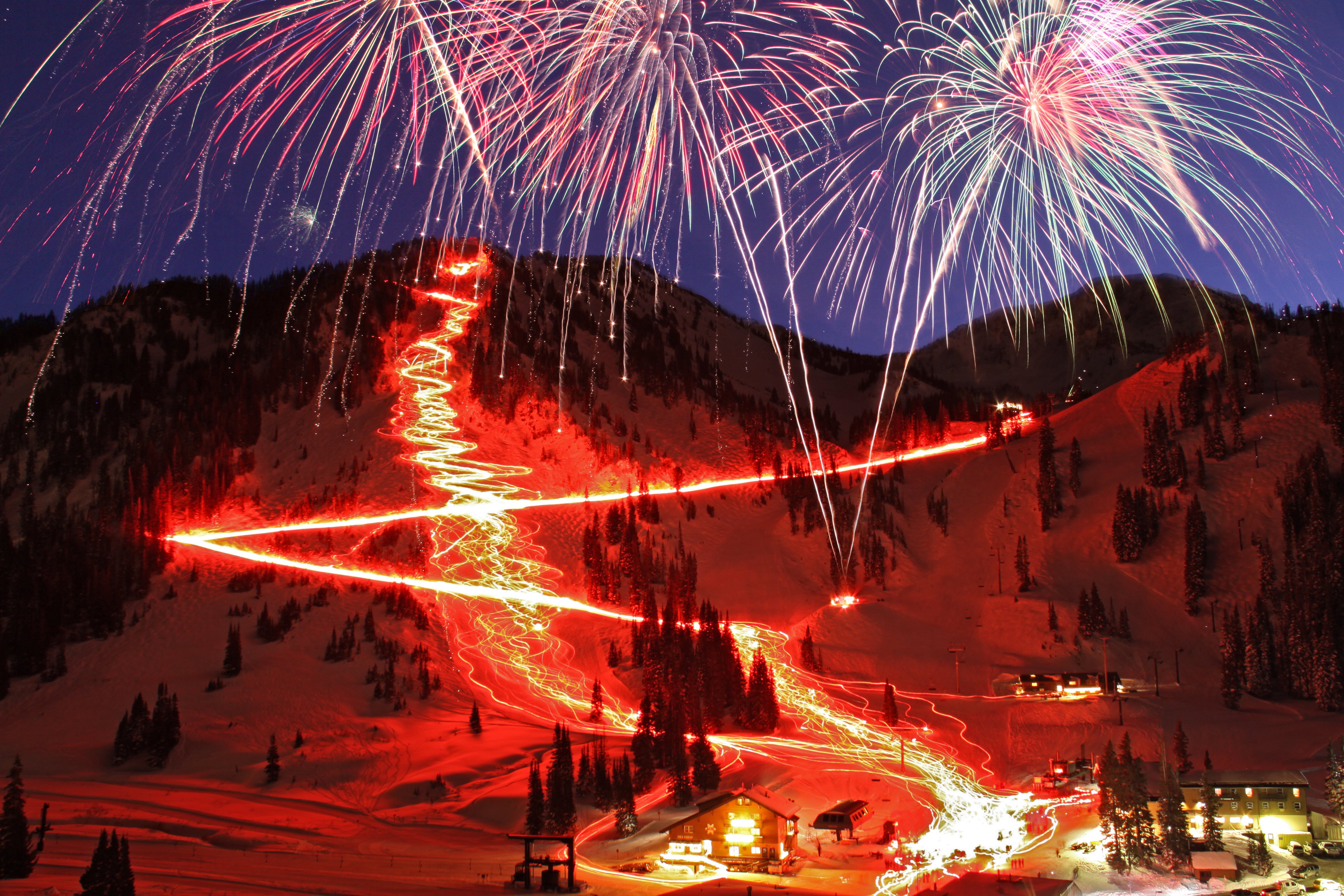 alta torchlight parade