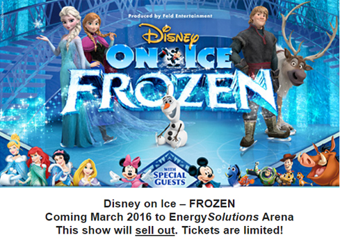 frozen