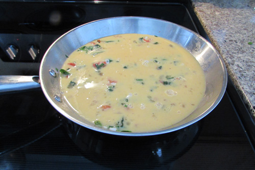 Tomato and Spinach Frittata - Coupons4Utah