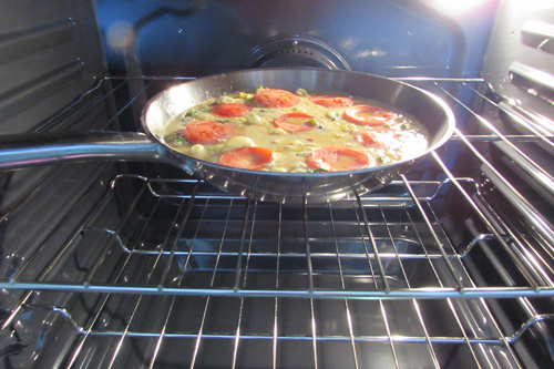 Tomato and Spinach Frittata - Coupons4Utah