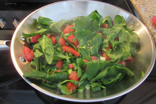 Tomato and Spinach Frittata - Coupons4Utah