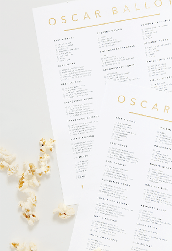 Easy Oscar Party Ideas - Coupons4Utah