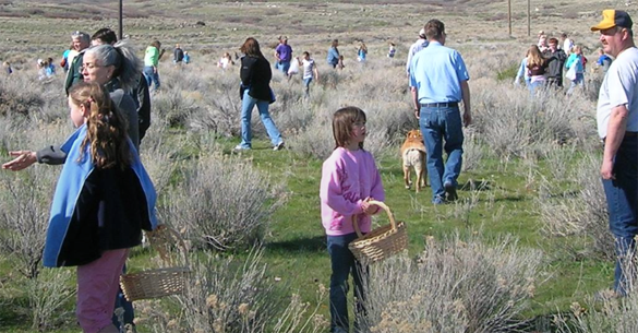 Easter Egg Hunts in Utah