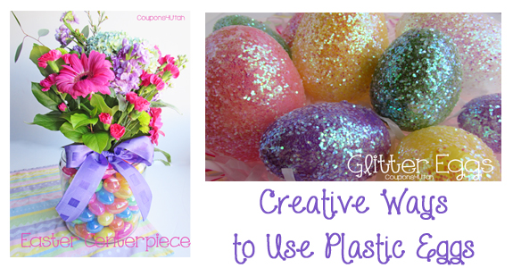 10 Creative Ways to Use Plastic Eggs - Coupons4Utah