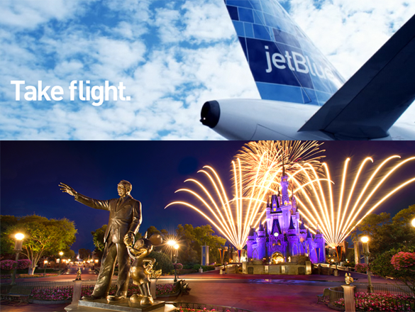 Jet Blue Sale