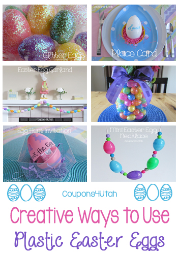 10 Creative Ways to Use Plastic Easter Eggs