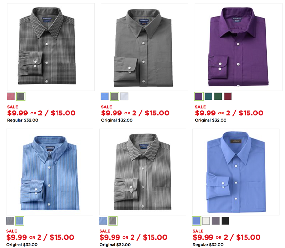 Men's Dress Shirts