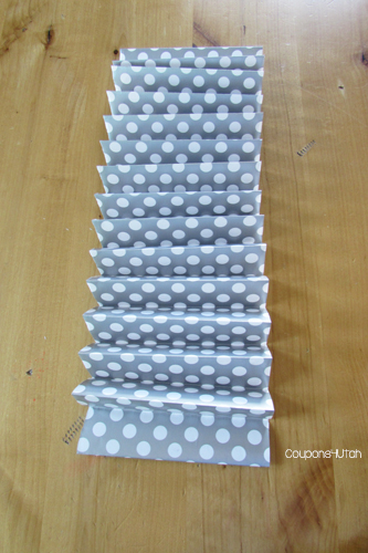 DIY Paper Fans - Coupons4Utah