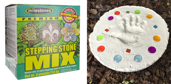 Handprint Stepping Stone