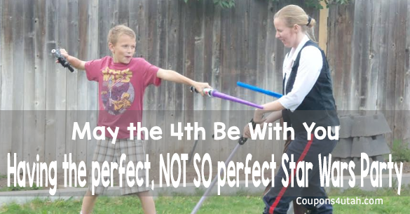 star wars party feature