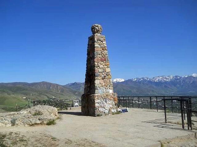 Ensign Peak Trail