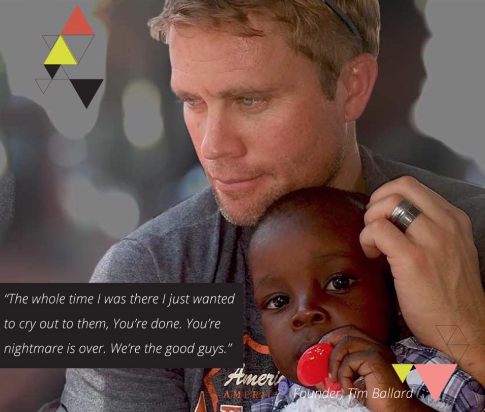 Tim Ballard Abolitionist