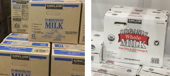 Costco Milk