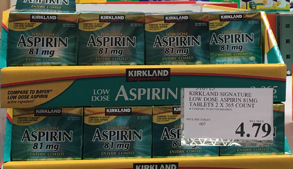 Medicine at Costco