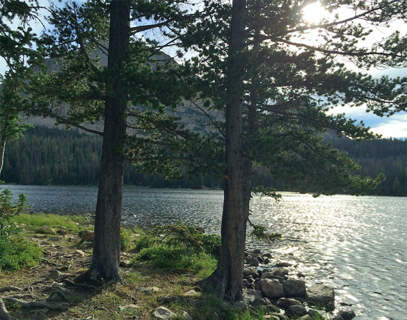 Mirror Lake in utah