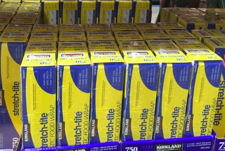Costco Plastic Wrap