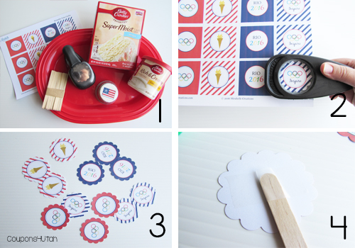 3 Quick and Easy Olympic Themed Treats - Coupons4Utah
