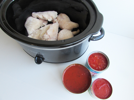 Slow Cooker Italian Chicken over Rice - Coupons4Utah