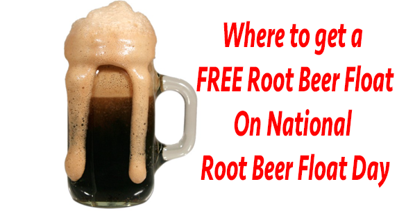 Root Beer Float Day