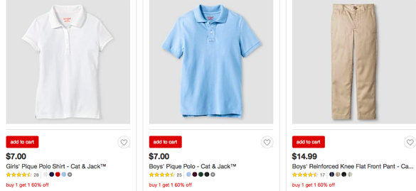School Uniforms