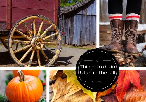 50 Things To Do In Utah In The Fall - Coupons4Utah