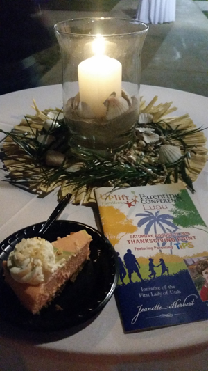 Dessert at Uplift Families Conference