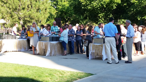 Uplift Families Dinner