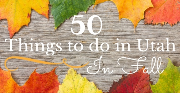 50 Things To Do In Utah In The Fal - Coupons4Utah