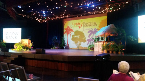 Uplift Families Stage