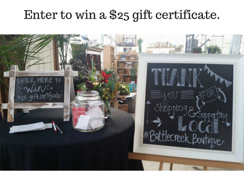 Battlecreek Boutique Drawing