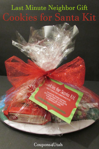Last Minute Christmas Neighbor Gifts with Free Printables - Coupons4Utah