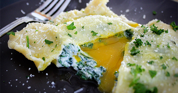 Egg Ravioli Egg Recipes