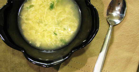 Egg Recipes Eggdrop Soup