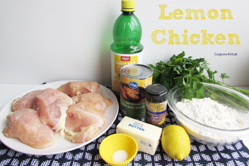 Lemon Chicken - Coupons4Utah