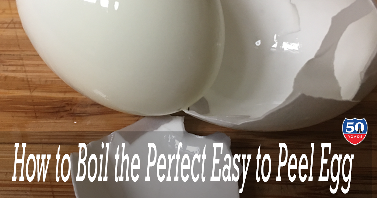 Easy to peel eggs FB feature