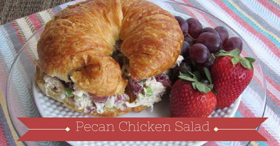 Pecan Chicken Salad - Coupons4Utah
