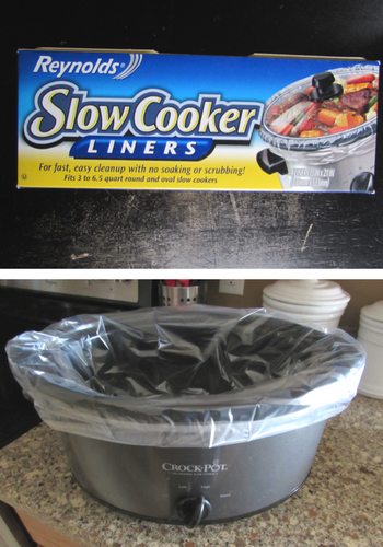 Slow Cooker Liner