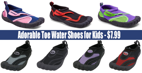Toe Water Shoes