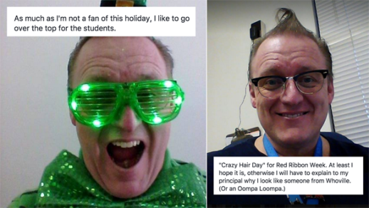 Teachers who go the extra mile