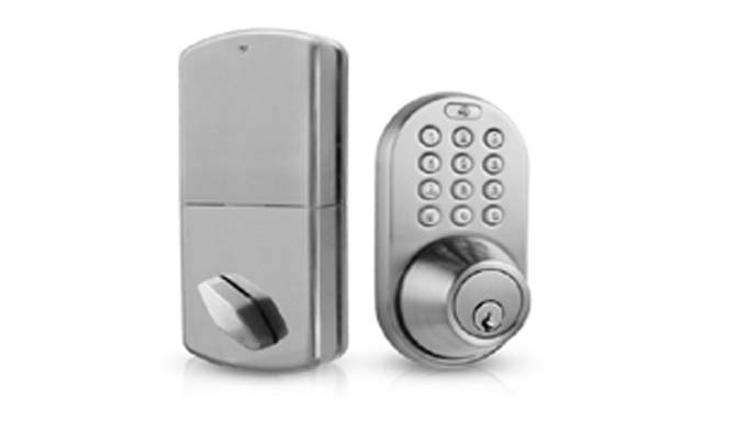 keyless door