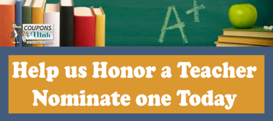 award a teacher, teacher of the year