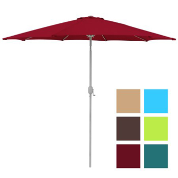 Walmart outdoor umbrella feature