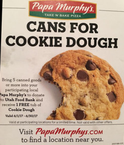 Cookie Dough Deal