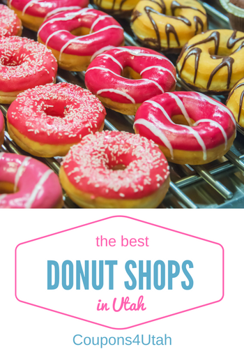 Big List of The Best Donut Shops in Utah - Coupons4Utah