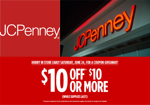 JC Penney coupon