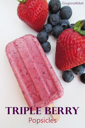 Main Image Berry Popsicles